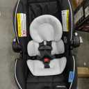Graco SnugRide Lite LX Infant Car Seat, Lightweight Rear-Facing Seat for Babies 430 lb, 4-Position Adjustable Base, LATCH Installation & ProtectPlus Engineered, Studio