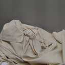 Kids Tent Indoor Playhouse, Kids Play Tent Large Kid Playhouse Toys Toddler Tent Play House with Pennant Banners, Kid Toys for Boy Girl Birthday House Gift (Natural)