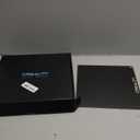 Creality Ender 3 Glass Bed Upgraded Build Surface Plate, 235x235x4mm