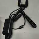 Vehicle Car Charger Cable for TC70, TC75, TC72, and TC77; Replaces CHG-TC7X-CLA1-01