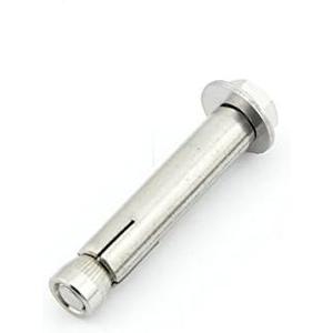 4  Stainless Steel External Hex Expansion Bolt M8x60mm