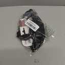 Best Pet Supplies Voyager Adjustable Step-in Flex Breathable Mesh Dog Harness for Small Medium Large Dogs (Black), S