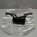 FABULWAY Clear PVC Suitcase Cover Protectors, Thicken Wheeled Luggage Cover Waterproof, Dustproof, Transparent (26")