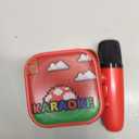 Pixel Super Bro Birthday Party Decoration Toys mini Karaoke Machine for Kids Boys Toys Age 4-6 Toys for Boys Birthday Gifts for 4 5 6 7 8 9 10 Years Old Boy Toys Age 6-8 with 2 Microphones