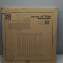 BalanceFrom Easy Walk-Thru Baby and Pet Safety Gate with Hold-Open and Auto-Close  Adjustable Steel Barrier for Stairs, Doorways, and Hallways, No Drilling Installation