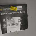 Lawn Mower Seat Cover, Weatherproof Heavy Duty Tractor Seat Cover Compatible with John Deere LP92324 Cub Cadet Riding Lawn Mower, Medium