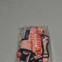 rabbitgoo Cat Harness and Leash for Walking, Escape Proof Soft Adjustable Vest Harnesses for Cats, Easy Control Breathable Reflective Strips Jacket, Light Salmon Pink, M