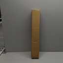 LazBlinds No Tools No Drill Cordless Bamboo Roman Shades, Light Filtering Window Treatment, Roll Up Bamboo Blinds for Windows 26'' W x 48'' H, Brown