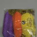 3 Pack Squeaky Toy Dog Plush Toy Set for Puppies Medium Large Dog Washable Self-Entertainment (Vege Style Pineapple Carrot Eggplant)