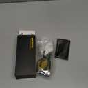 KANASTAL Oversized Over Glasses Sunglasses for Women Men Square Fit Over Polarized Sun Glasses UV400 (a16shiny Black/Non-polarized Yellow)