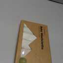 6-Pack Baby Washcloths - Soft Absorbent Viscose from Bamboo Wash Cloths for Babies, Kids, Toddlers, Infant, Newborn Bath Towels, Gentle on Sensitive Skin, 10x10 Reusable Face Towels (Hills)