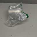 4 Inch Draft Blocker Backdraft Damper Duct Draft Stopper One-Way Airflow Ducting Insert Backflow Preventer Inline Fan Vent Deflector (Silver)