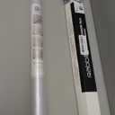 rabbitgoo Window Privacy Film Rainbow Film Decorative Window Sticker, 3D Static Stained Glass Cling Tint for Home Heat Control Non-Adhesive, 17.5 x 78.7 inches (Clear)