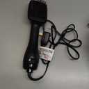REVLON One-Step Hair Dryer and Styler, All-in-One Hair Brush Straightener for Salon-Quality Smooth & Straight Styles, Black