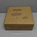 Lazy Susan Turntable Organizer Adjustable - 2 Tier Wood Rotating Spice Rack 12 Inch Lazy Susan for Kitchen Countertop Cabinet Pantry Cupboard Dining Table Bathroom Coffee Bar Home Storage