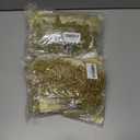 2 x 18 Pcs Large Poinsettia Flowers Set - 6"& 9" Artificial Christmas Flowers with Clips for Xmas Tree, Wreath Decor Decorator-Grade Xmas Decorations for Home, Champagne Gold