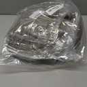 Nobildonna Bean Bag Chair Cover (No Filler) for Kids and Adults,Beanbag Stuffed Animal Storage Without Filling Plush Toys Holder and Organizer Soft Premium Corduroy 200L (Light Brown)