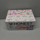 The Honest Company Comfort Dry Disposable Daytime Diapers for Sensitive Skin, Hypoallergenic, Above It All + All the Alpacas, Club Box Size Newborn 72 Count