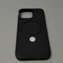 Designed for iPhone 16 Pro Max Leather Case with Stand, Protection Slim Adjustable Kickstand Phone Cover Compatible with iPhone 16 Pro Max (Black)