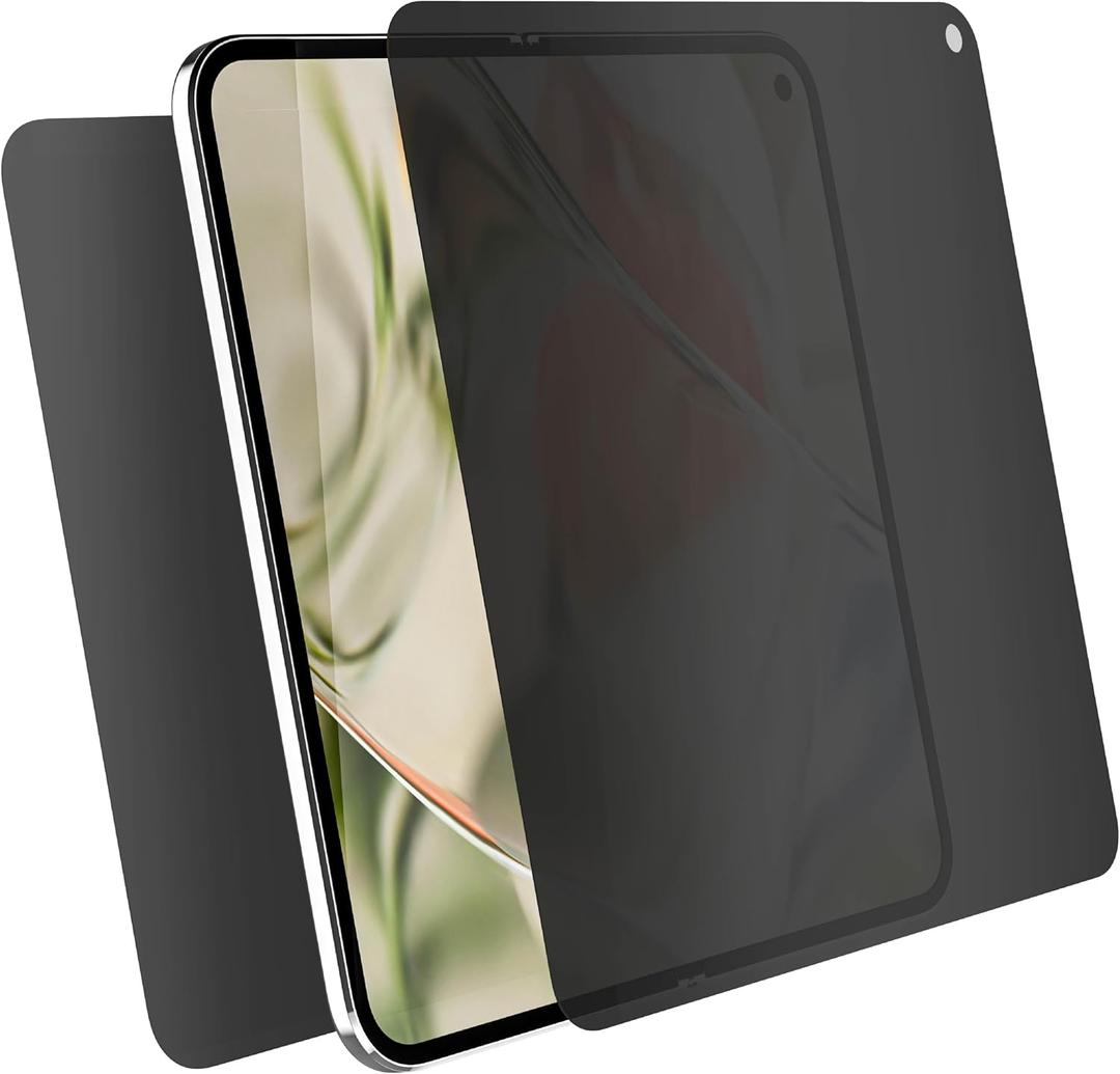 Ghostek Screen Protector for Pixel 9 Pro Fold, Full Coverage Screen Surface, Easy Installation, Fingerprint Resistant, Clear HD Protective Film for Google Pixel 9 Pro Fold (8-Inch, Privacy)