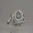 BEAUTURAL Mini Travel Steam Iron for Clothes with Dual Voltage, Temperature Control, Non-Stick Soleplate and Cord Storage, Ideal for Sewing, Quilting and Handcraft (White)