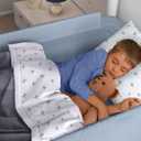 Bed Bumpers for Toddlers Pack of 1- Foam Bed Rail for Toddlers & Kids - Works On Toddler, Twin, Full. Queen, and King Size Beds - Toddler Bed Rails with Waterproof Cover and Non-Slip Bottom (52 x 6.5 x 6")