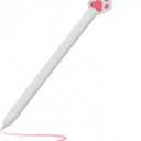 3 x Apple Pencil Silicone Case, Anti-Slip Shock Protective Cover Sleeve for Apple Pencil 2nd Generation, Cute Cat Paw, Ultra-Thin Case, Easy On/Off, Supports Charging & Double-Tap(Pencil is NOT Included)