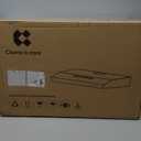 CIARRA Black Range Hood 30 inch Under Cabinet Ductless Range Hood Vent for Kitchen with Anti-fingerprint Design, 3 Speed Exhaust Fan