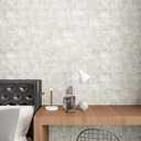 VEELIKE 15.7''x118'' Concrete Wallpaper Peel and Stick Textured Limewash Wallpaper for Bedroom Bathroom Wall Removable Self Adhesive Concrete Contact Paper for Countertops Waterproof Cement Wall Paper