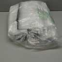 Amylove 20 Pcs 24 x 60 Inch Garment Bags for Hanging Clothes, Dress, Gown, Coat & Suit Storage Bags with Zipper - Dustproof Cover for Closet Clothes Storage Travel (White Black)