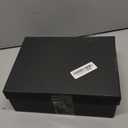 Closed Toe Slingback Heels Wedding High Stiletto Heel for Women 3.3 Inch Ankle Strap Pointed Toe Pumps Prom Dress Bride Shoes for Dinner Party Sexy (Size 8.5, Brown Patent)