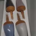 Ollas (Set of 4) | 12oz Terracotta Plant Watering Globes - Self Watering Planter Insert - Automatic Plant Watering Devices | Vacation Watering Pots for Indoor & Outdoor Plants (Black, Blue, White and Pink)