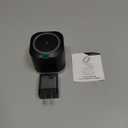 5 in 1 Magnetic Wireless Charger Stand with Night Light, Foldable Wireless Charging Station Built-in Retractable Cable, Fast Wireless Charger for iPhone 17/16/15/14/13/12, Apple Watch, AirPods Pro 3 (Black)