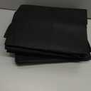 5 Pack 40-inch Suit Bag Garment Bag for Travel and Storage, Garment Bags for Hanging Clothes with Zipper and Visible Transparent Window, Black