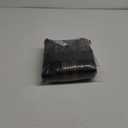 BALEINE Travel Garment Bag, Travel Suit Bag for Men, 42'' Waterproof Carry on Garment Bag for Hanging Clothes, Garment Duffel Bag for Travel Business (Black)