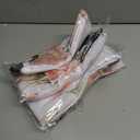 2 x Easter Tablecloth 60 x 84 Inch, Buffalo Plaid Bunny Ear Foot Flowers & Polyester Table Cover for Spring Easter Holiday Party Dinner Table Decor