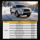 DWVO Complete Radiator Compatible with 1995-2005 Toyota Tacoma