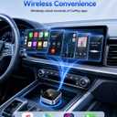 Wireless CarPlay Adapter, 2026 Upgraded Wired to Wireless CarPlay
