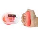 CanDo Theraputty Plus Hand Exercise Putty for Rehabilitation, Exercises, Hand Therapy, Hand Strengthening, Stress Relief - Red 4 oz Soft