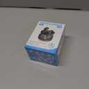 2 x Studio-Quality Wireless Ear Buds with Deep Bass & Enhanced Audio Clarity, Bluetooth 5.4, 10-Year Lifespan Earbuds, ENC Noise Cancelling Calls, Secure Fit Memory Foam Tips, IPX6 Waterproof (Black)