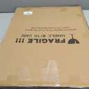 A2 Poster Frame, A2 Picture Frame (16.5 x 23.4 inches), Solid Wood Natural Wood Poster Frame-Horizontal and Vertical Wall Hanging for Home, Exhibition, Caffe(Natural)