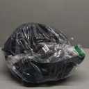 Black Leaf Garland, 8PCS Halloween Artificial Hanging Fall Leave Maple Vines, Fall Floral Garlands Thanksgiving Decor for Home Wedding Party (47.2FT)