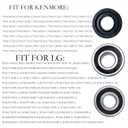 Washer Bearing Seal Kit Compatible with LG Kenmore Tromm Front Load Washers | Replace MDS62058301