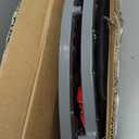 BCAN 40" Foldable Mini Trampoline Max Load 330lbs/440lbs, Fitness Rebounder with Adjustable Foam Handle, Exercise Trampoline for Adults Indoor/Garden Workout (Black)