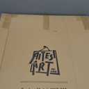 Framed White and Black Flower Wall Art for Study, Hand Painted Floral Oil Painting for Bedroom, Modern Textured 3D Artwork Office Kitchen Decor 28x40inch