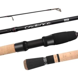 Cadence Fishing CR5 Spinning Rods | 30 Ton Carbon | Fuji Reel Seat | Stainless Steel Guides with SiC Inserts