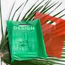 Choice Marts 200 Red & Green Merchandise Bags1.5Mil Thick 100 Red and 100 Green 9"x12" Glossy Suitable for Retail And Boutique With Handles