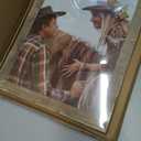 Rustic Picture Frame 16x20, Reclaimed Barnwood Frame with Beveled Edge, 1pc