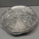 3 Set Chilled Serving Tray for Parties with Compartments, 11.8" Ice Chilled Party Platter, Ice Serving Board with 3 Tongs 10 Forks, Cold Dish Dip for Fruit,Veggies, Appetizer, Shrimp Cocktail