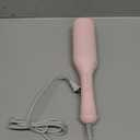 Beach Wave Curling Iron for Women, 32mm (1.25) Hair Crimper with 5 Adjustable Temperature Levels, Fast Heating, Hair Curler Tool with Intelligent Power Off for Hair Styling (Pink)